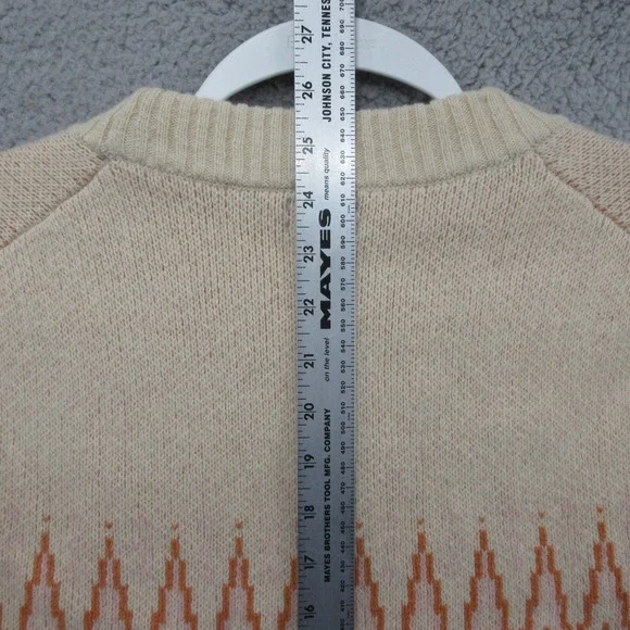 Patagonia Sweater Womens Extra Large Recycled Wool Blend Pullover Outdoors - Picture 7 of 8